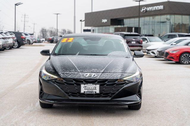 used 2022 Hyundai Elantra car, priced at $18,490