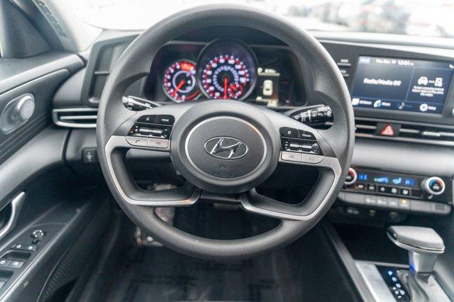 used 2022 Hyundai Elantra car, priced at $18,490