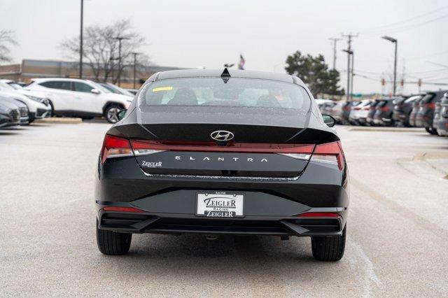 used 2022 Hyundai Elantra car, priced at $18,490