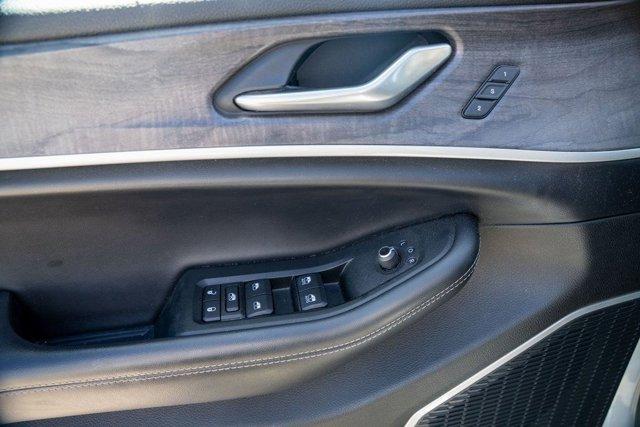 used 2021 Jeep Grand Cherokee L car, priced at $30,490