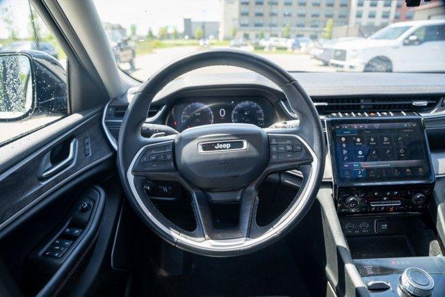 used 2021 Jeep Grand Cherokee L car, priced at $30,490