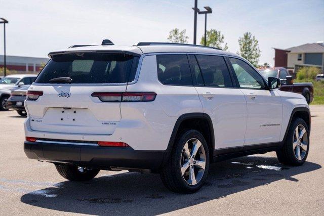used 2021 Jeep Grand Cherokee L car, priced at $30,490