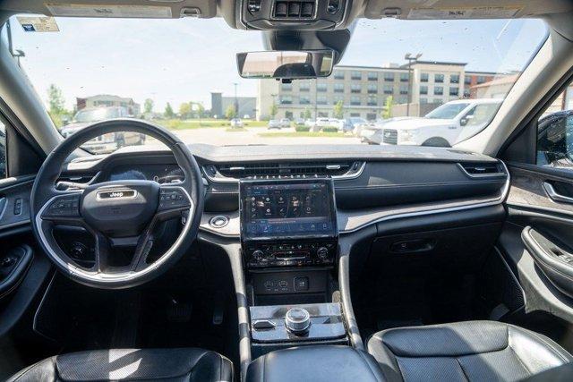 used 2021 Jeep Grand Cherokee L car, priced at $30,490