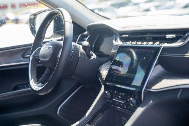 used 2021 Jeep Grand Cherokee L car, priced at $30,490