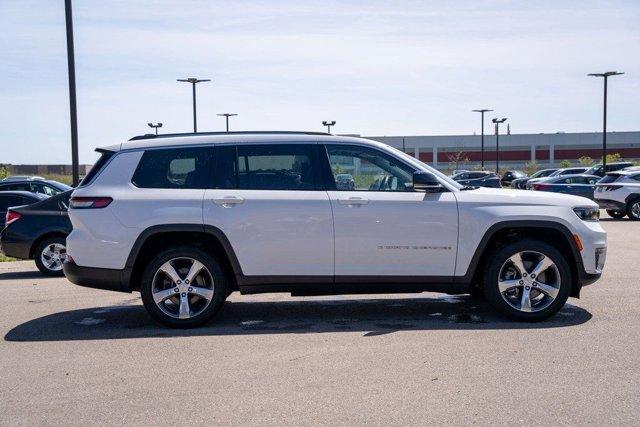 used 2021 Jeep Grand Cherokee L car, priced at $30,490