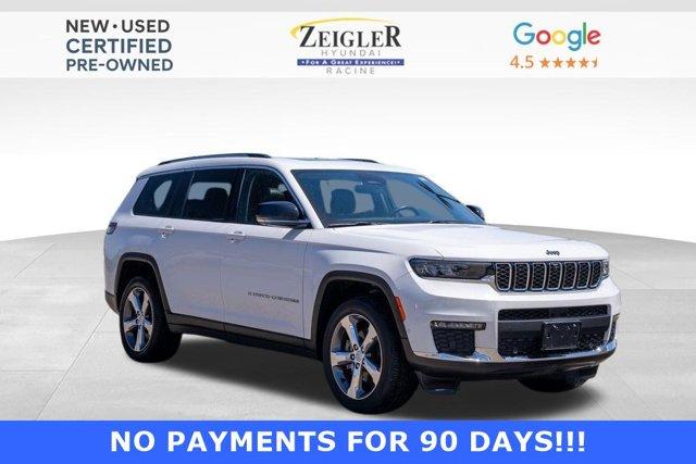 used 2021 Jeep Grand Cherokee L car, priced at $30,490