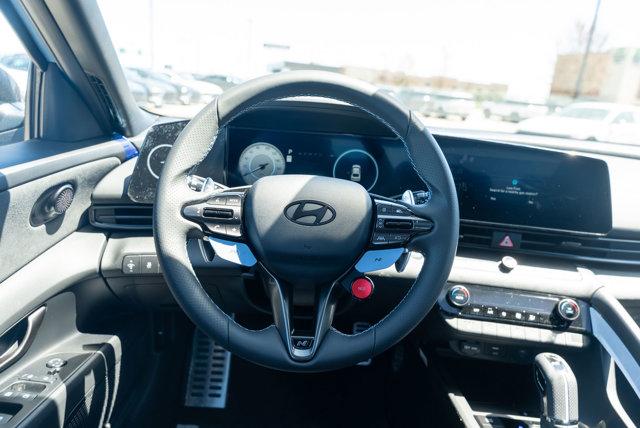 new 2025 Hyundai ELANTRA N car, priced at $36,847
