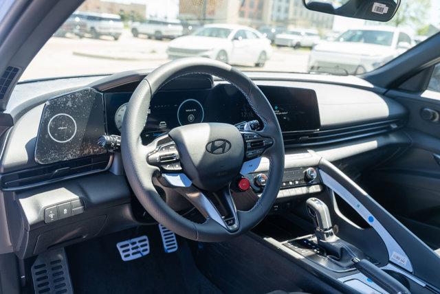 new 2025 Hyundai ELANTRA N car, priced at $36,847