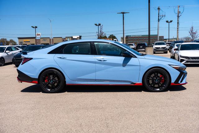 new 2025 Hyundai ELANTRA N car, priced at $36,847