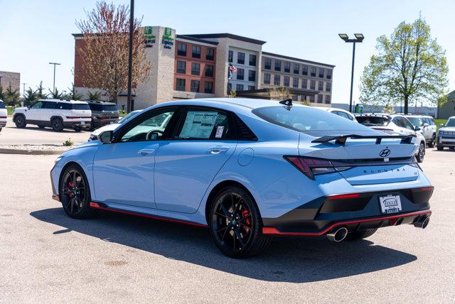 new 2025 Hyundai ELANTRA N car, priced at $36,847