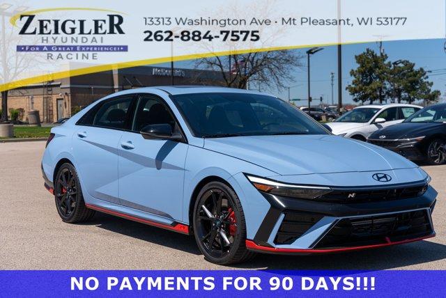 new 2025 Hyundai ELANTRA N car, priced at $36,847