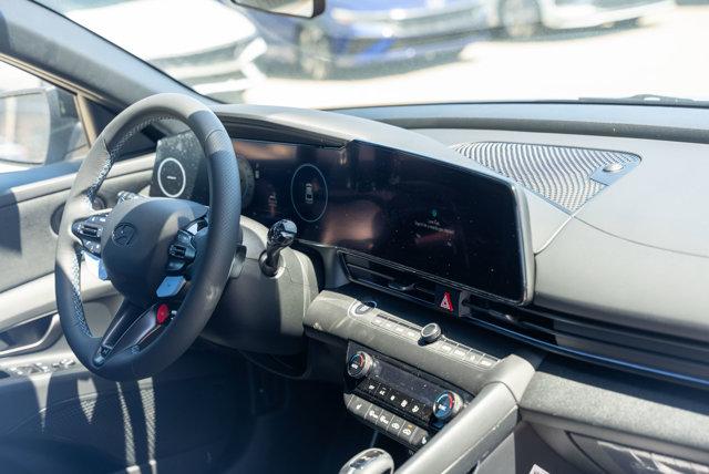 new 2025 Hyundai ELANTRA N car, priced at $36,847