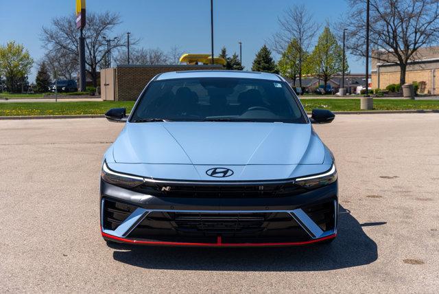 new 2025 Hyundai ELANTRA N car, priced at $36,847