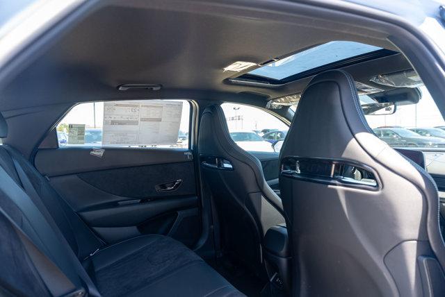 new 2025 Hyundai ELANTRA N car, priced at $36,847