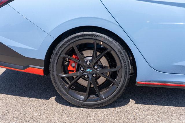 new 2025 Hyundai ELANTRA N car, priced at $36,847