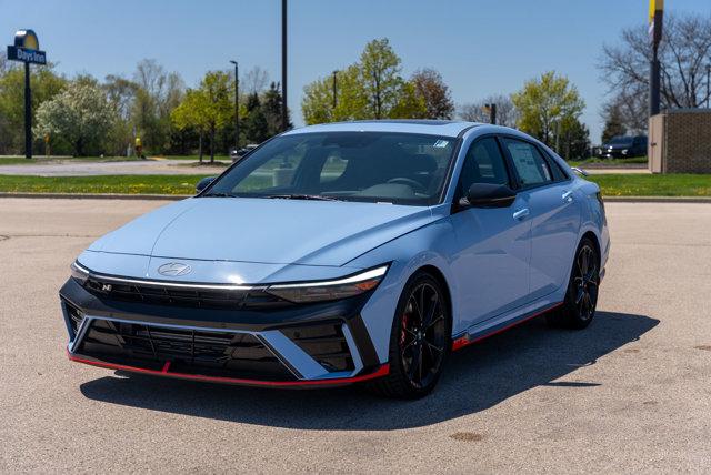 new 2025 Hyundai ELANTRA N car, priced at $36,847