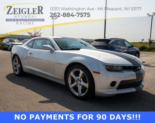 used 2015 Chevrolet Camaro car, priced at $15,990