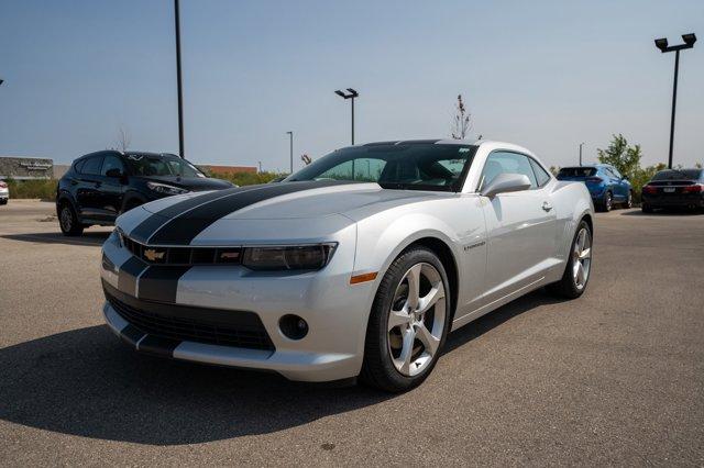 used 2015 Chevrolet Camaro car, priced at $15,990