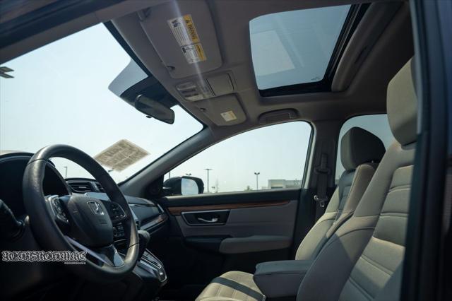 used 2018 Honda CR-V car, priced at $20,560