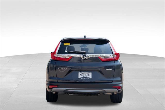 used 2018 Honda CR-V car, priced at $20,560