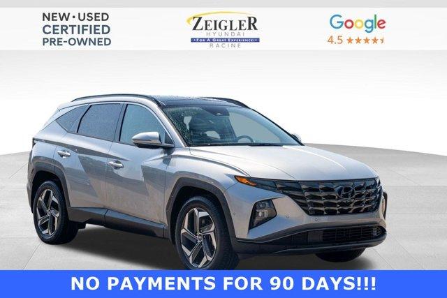 used 2022 Hyundai Tucson car, priced at $25,098