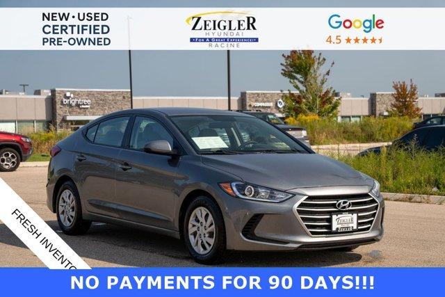 used 2018 Hyundai Elantra car, priced at $14,887