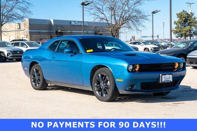 used 2022 Dodge Challenger car, priced at $23,490