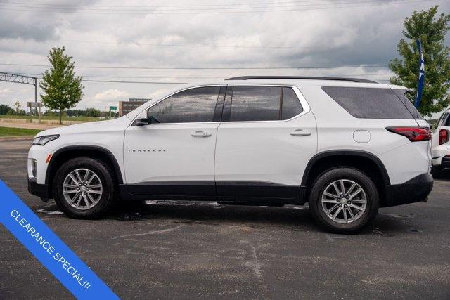 used 2022 Chevrolet Traverse car, priced at $25,997