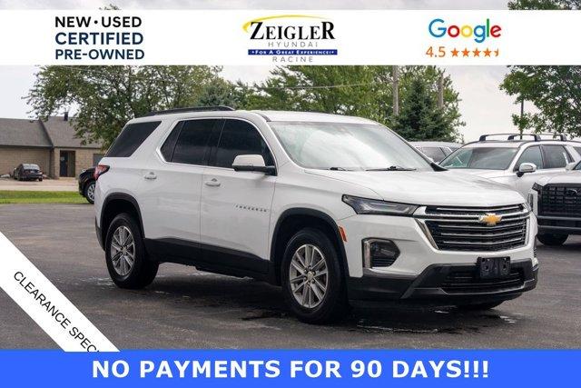 used 2022 Chevrolet Traverse car, priced at $25,997