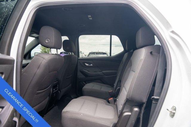 used 2022 Chevrolet Traverse car, priced at $25,997