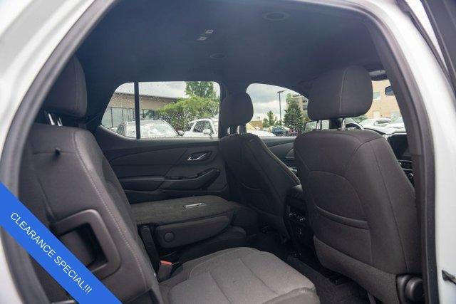 used 2022 Chevrolet Traverse car, priced at $25,997