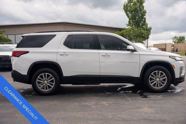 used 2022 Chevrolet Traverse car, priced at $25,997