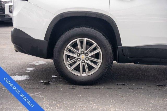 used 2022 Chevrolet Traverse car, priced at $25,997
