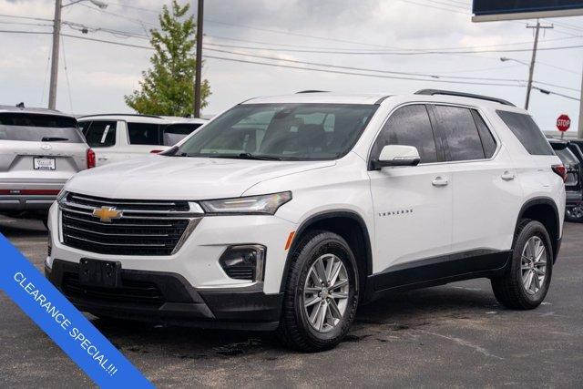used 2022 Chevrolet Traverse car, priced at $25,997