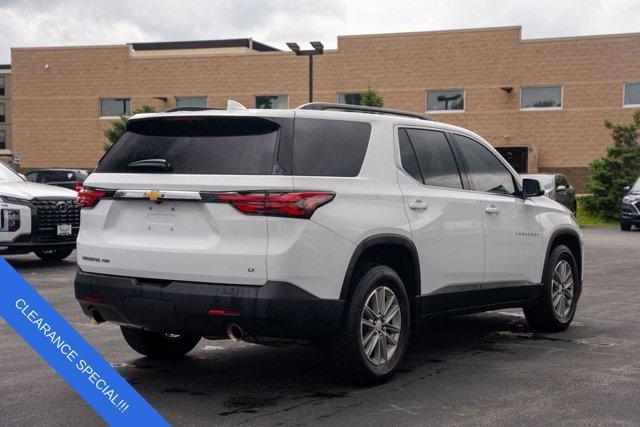 used 2022 Chevrolet Traverse car, priced at $25,997