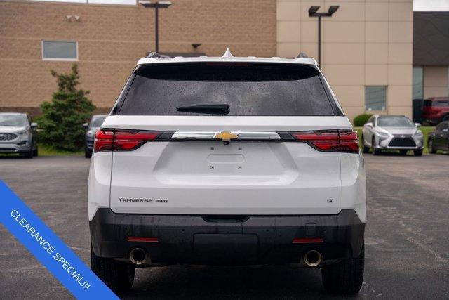 used 2022 Chevrolet Traverse car, priced at $25,997