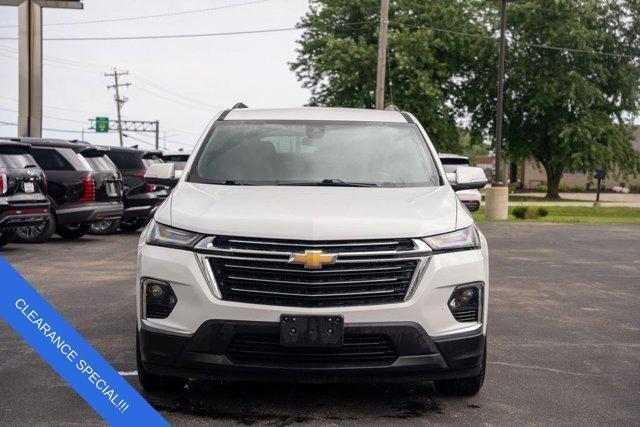 used 2022 Chevrolet Traverse car, priced at $25,997