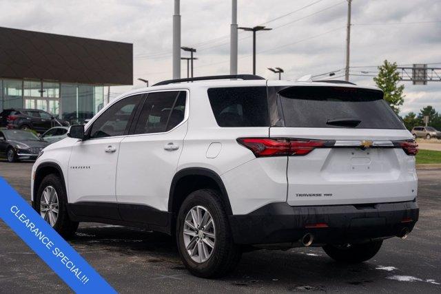 used 2022 Chevrolet Traverse car, priced at $25,997