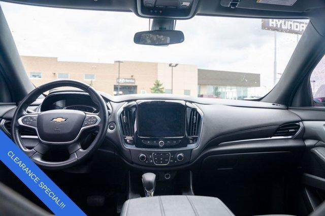 used 2022 Chevrolet Traverse car, priced at $25,997
