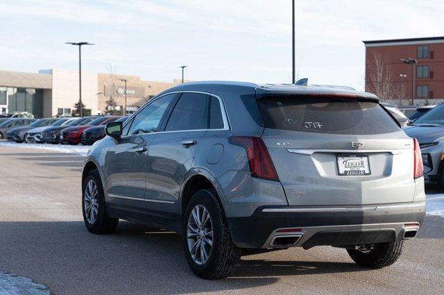 used 2023 Cadillac XT5 car, priced at $29,490