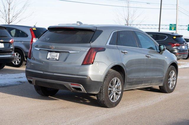 used 2023 Cadillac XT5 car, priced at $29,490