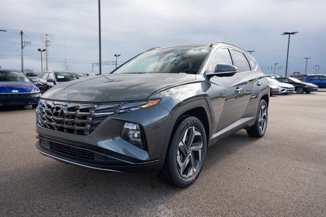 new 2024 Hyundai Tucson Hybrid car, priced at $41,835