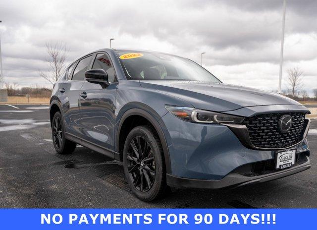 used 2022 Mazda CX-5 car, priced at $23,385