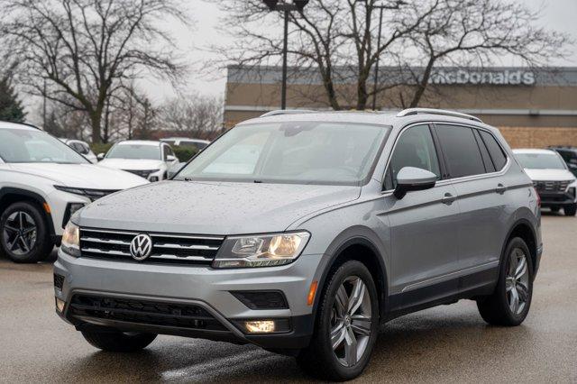 used 2021 Volkswagen Tiguan car, priced at $22,990