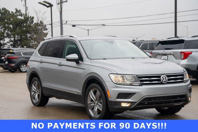 used 2021 Volkswagen Tiguan car, priced at $22,990