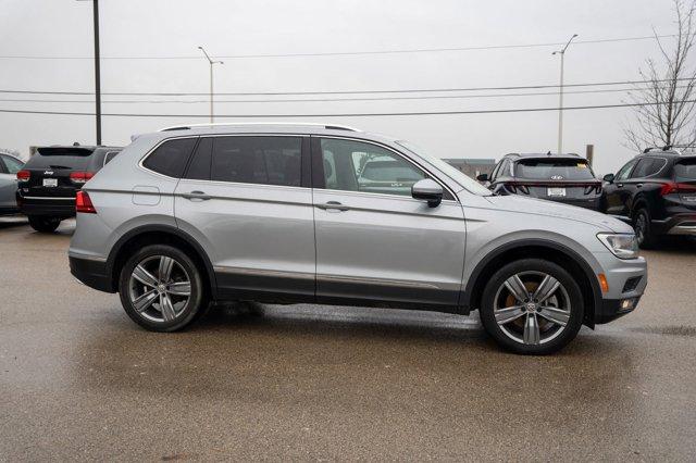 used 2021 Volkswagen Tiguan car, priced at $22,990