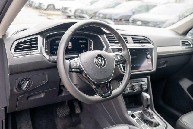 used 2021 Volkswagen Tiguan car, priced at $22,990