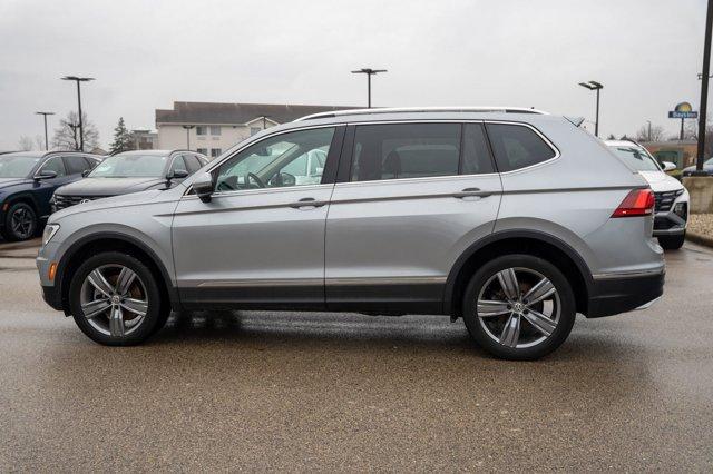 used 2021 Volkswagen Tiguan car, priced at $22,990