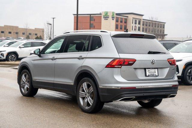 used 2021 Volkswagen Tiguan car, priced at $22,990