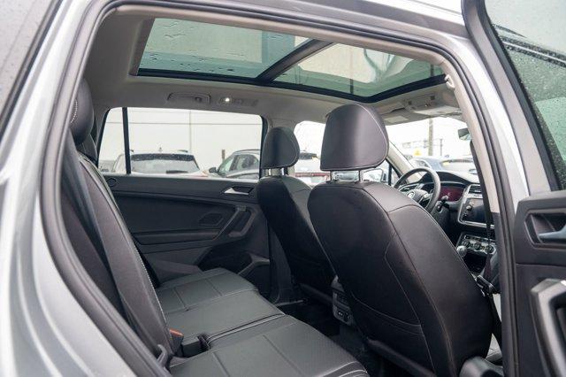 used 2021 Volkswagen Tiguan car, priced at $22,990